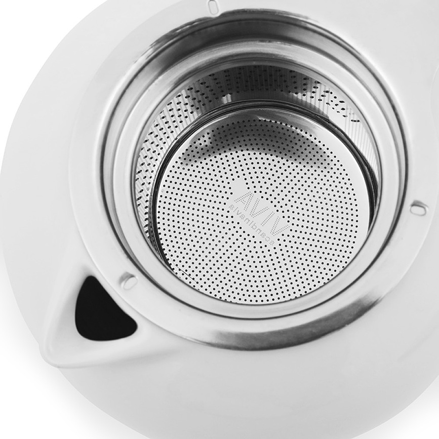 Jaimi Théière à infusion, beige, Set 2 pièces