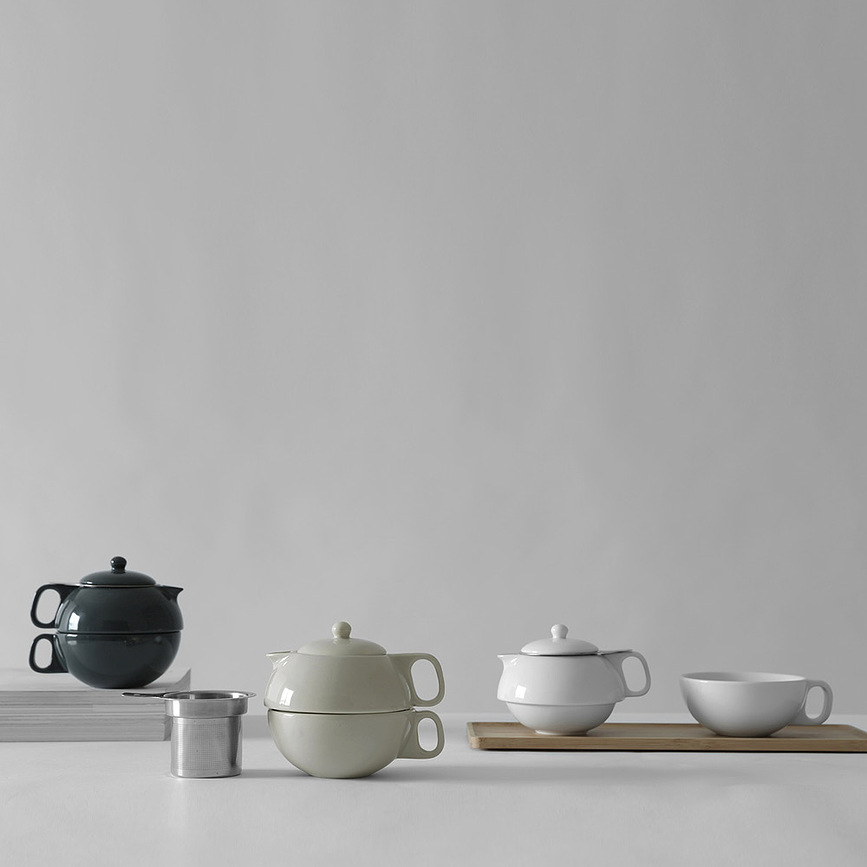 Jaimi Τσαγιέρα, δύο μερών, μπεζ