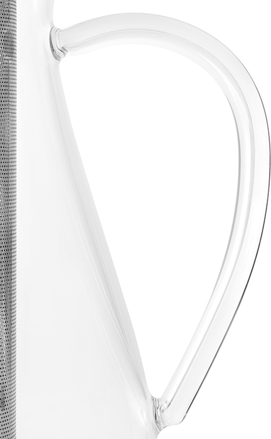 Jarra infusora Infusion, 1,4 L, negra