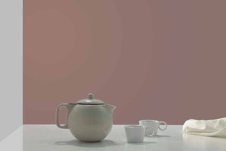 Tetera Jaimi con infusor, verde oscuro