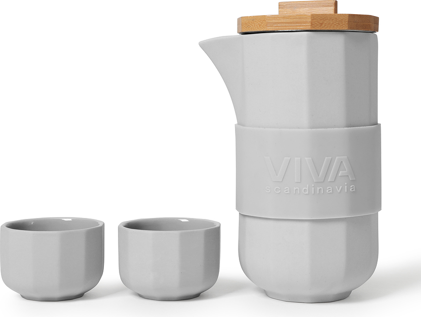 Juego de té Alexander, Set de 4 piezas