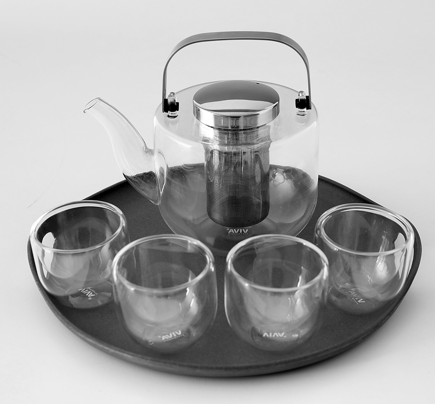 Juego de Té Bjorn, 6 piezas