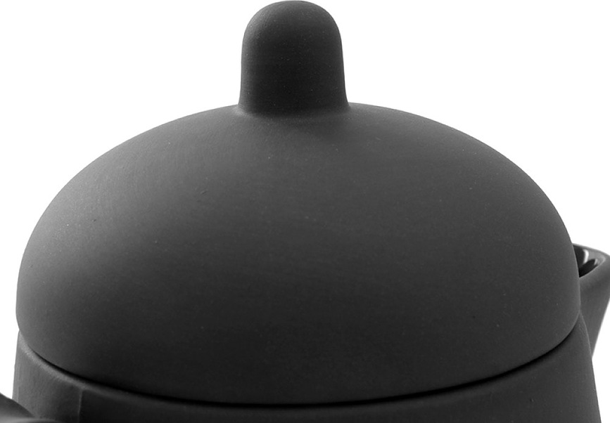 Juego de té Nina, verde empolvado, Set de 3 piezas