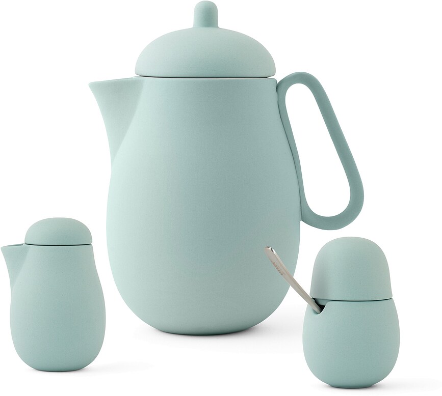 Juego de té Nina, Set de 3 piezas