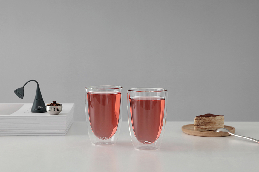 Lauren Ποτήρια με διπλό τοίχωμα, 380 ml, 6 τμχ