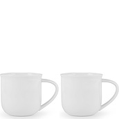 Minima Balance Cups 0,35 l white 2 pcs