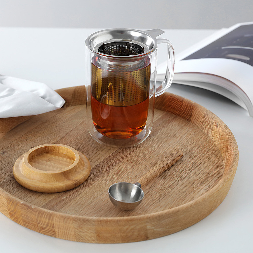 Minima Balance Double Walled Κούπα, με φίλτρο, διπλού τοιχώματος