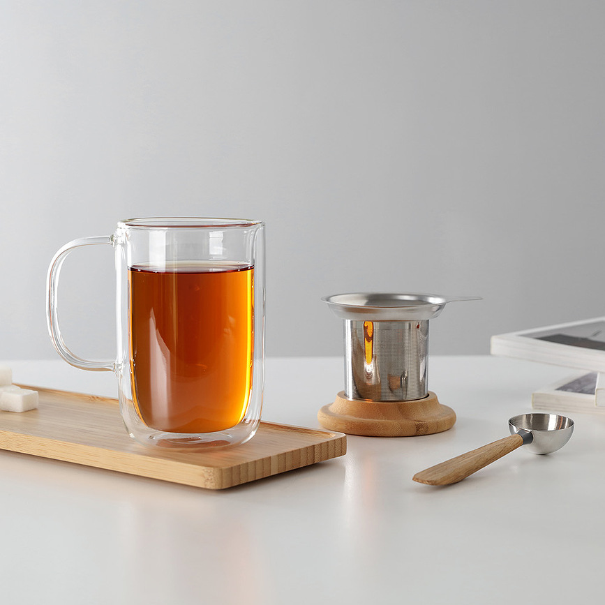 Minima Balance Double Walled Κούπα, με φίλτρο, διπλού τοιχώματος