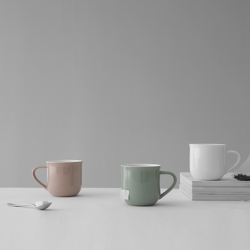 Minima Balance Κούπες, 350 ml, παστέλ πράσινο, 2 τμχ