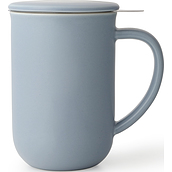 Minima Balance Mug blue with infuser