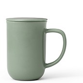 Minima Balance Mug green with infuser