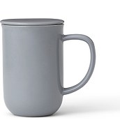 Minima Balance Mug grey with infuser