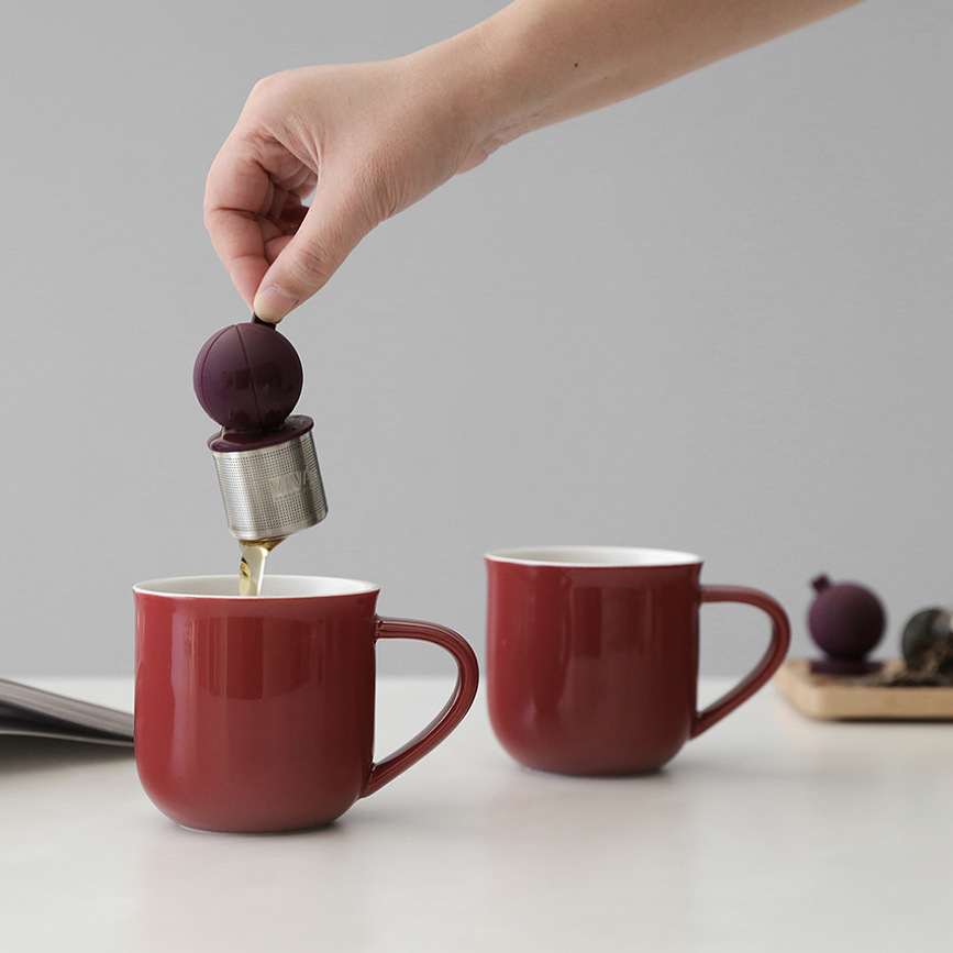 Minima Balance Šalice 350 ml pastelno zelene 2 kom.