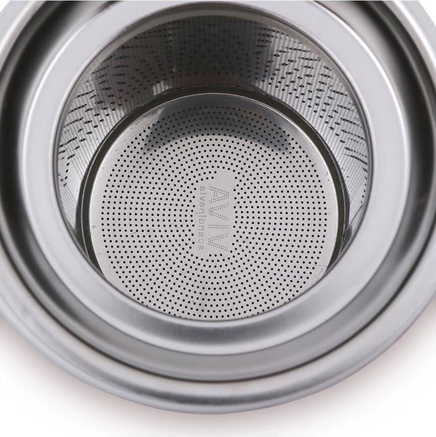 Minima Balance Šalica s cjedilom za čaj ugljen plava