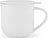 Minima Balance Tasse avec infuseur, 350 ml, blanche