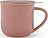 Minima Balance Tasse avec infuseur, 350 ml, rose clair