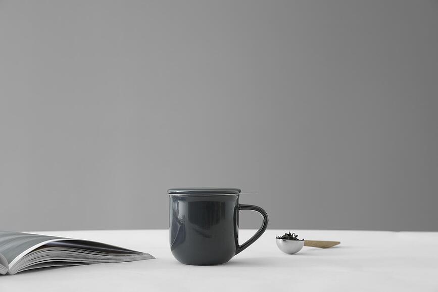 Minima Balance Tasse avec infuseur, 350 ml, blanche