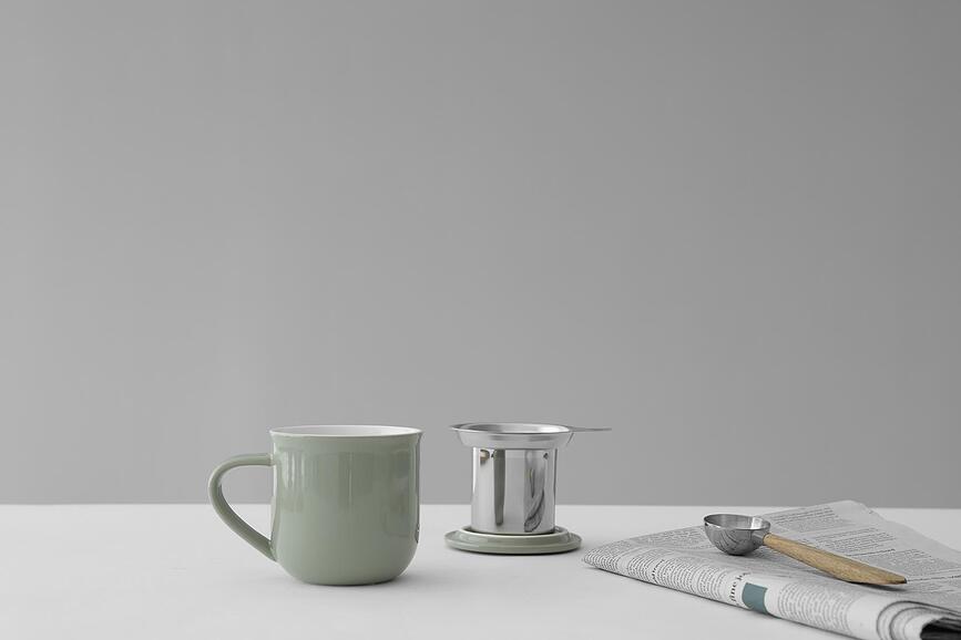 Minima Balance Tasse avec infuseur, 350 ml, blanche