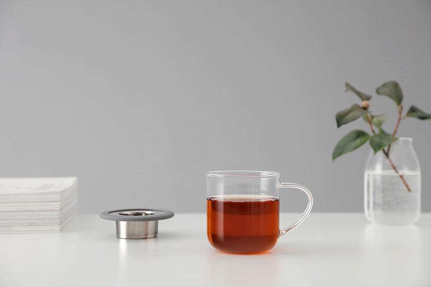 Minima Eva Tasse, en verre borosilicaté