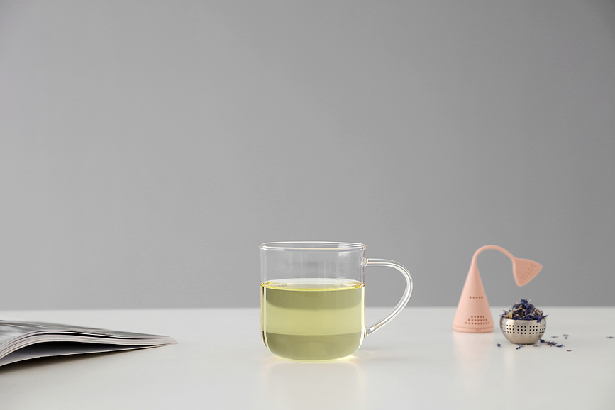 Minima Eva Tasse, en verre borosilicaté