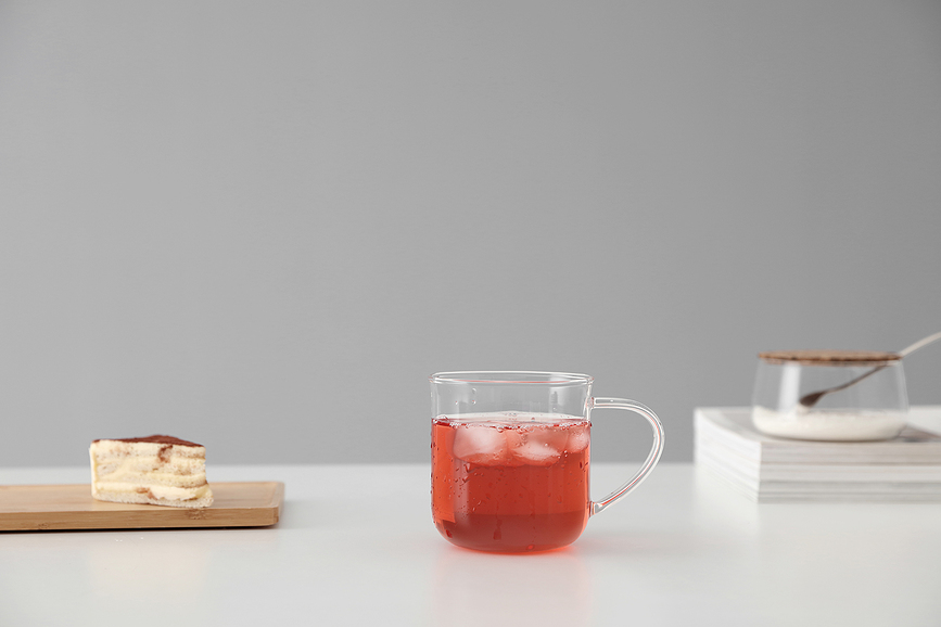 Minima Eva Tasse, en verre borosilicaté