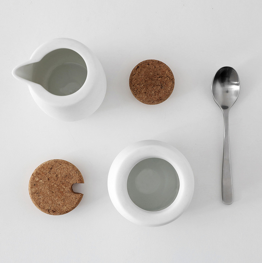 Nicola Mliječnik i Šećernica s žličicom antracit