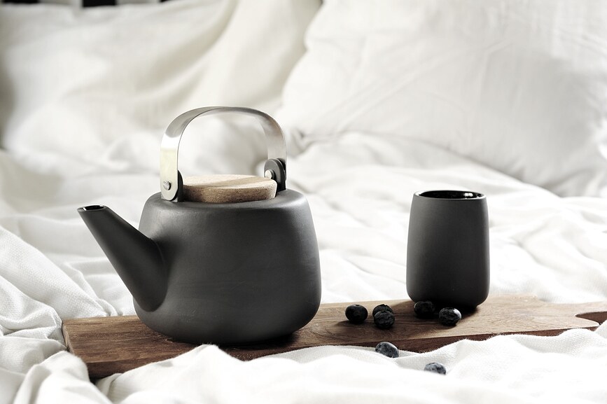 Nicola Τσαγιέρα, λευκή