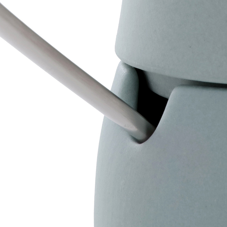 Nina Mlečnik in sladkornica, puder zelena