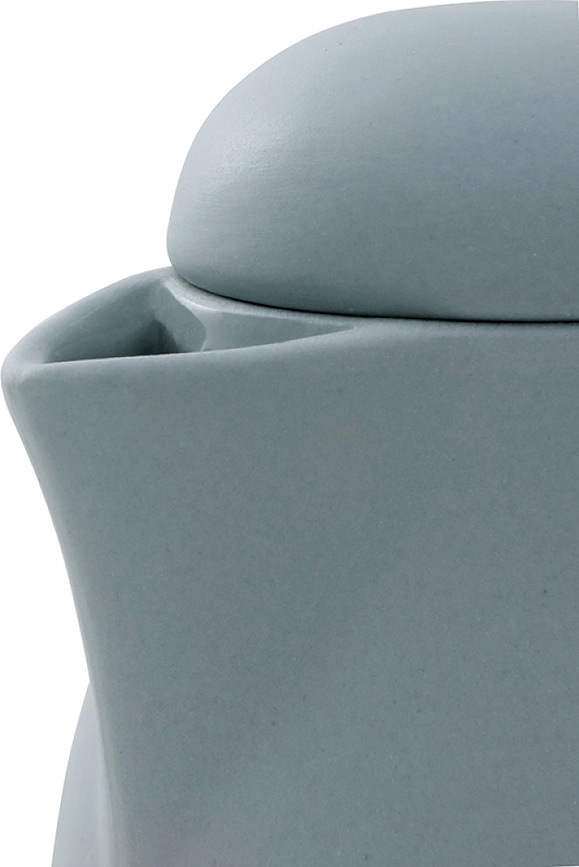 Nina Mlečnik in sladkornica, puder zelena