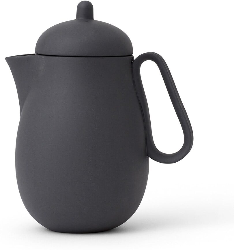 Nina Théière avec infuseur, anthracite