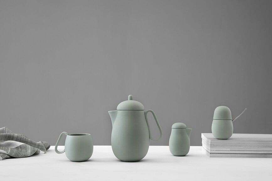 Nina Théière avec infuseur, anthracite