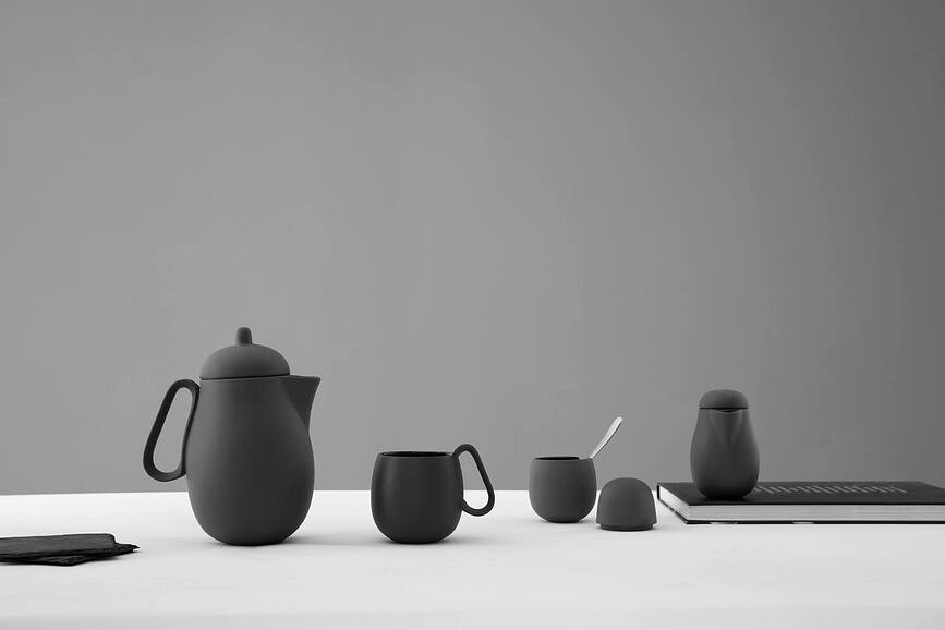 Nina Théière avec infuseur, anthracite