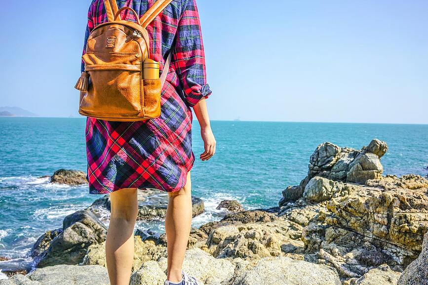 Recharge Anytime Mug Isotherme avec infuseur, bordeaux