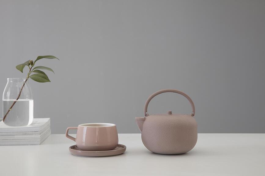 Saga Théière, noire