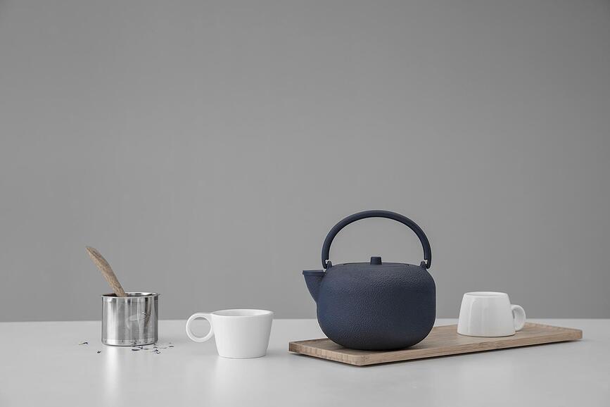 Saga Théière, noire