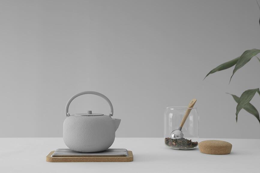 Saga Théière, noire