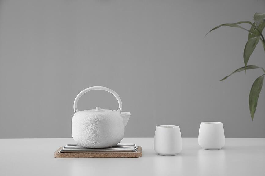 Saga Théière, noire