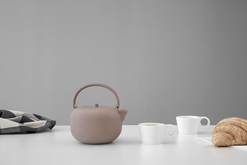 Saga Théière, noire