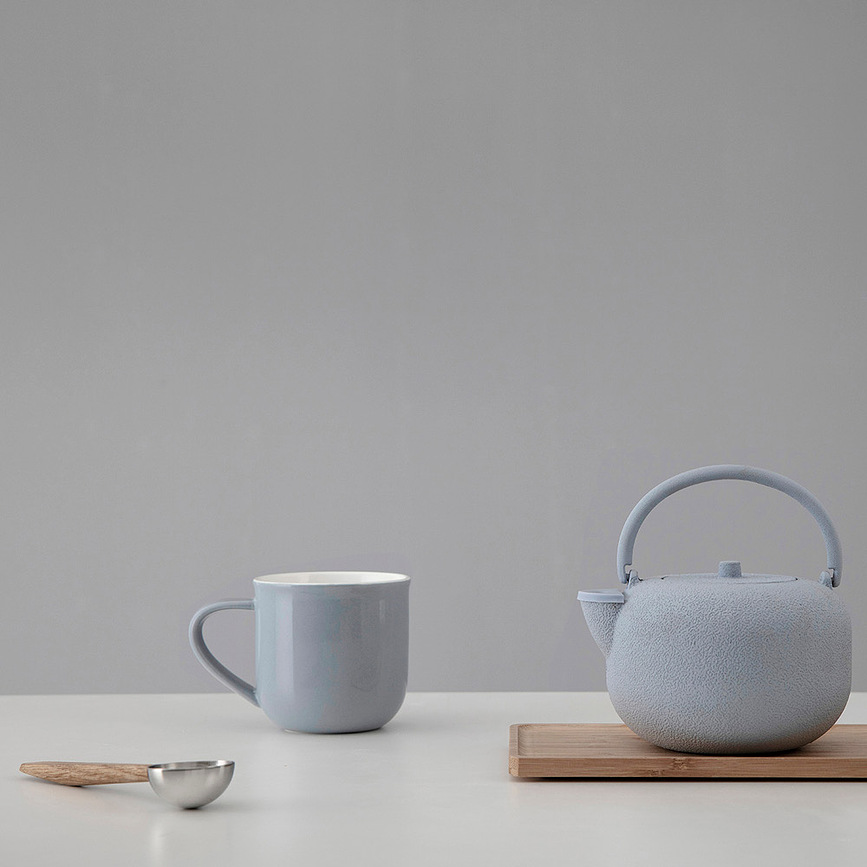 Saga Théière, noire