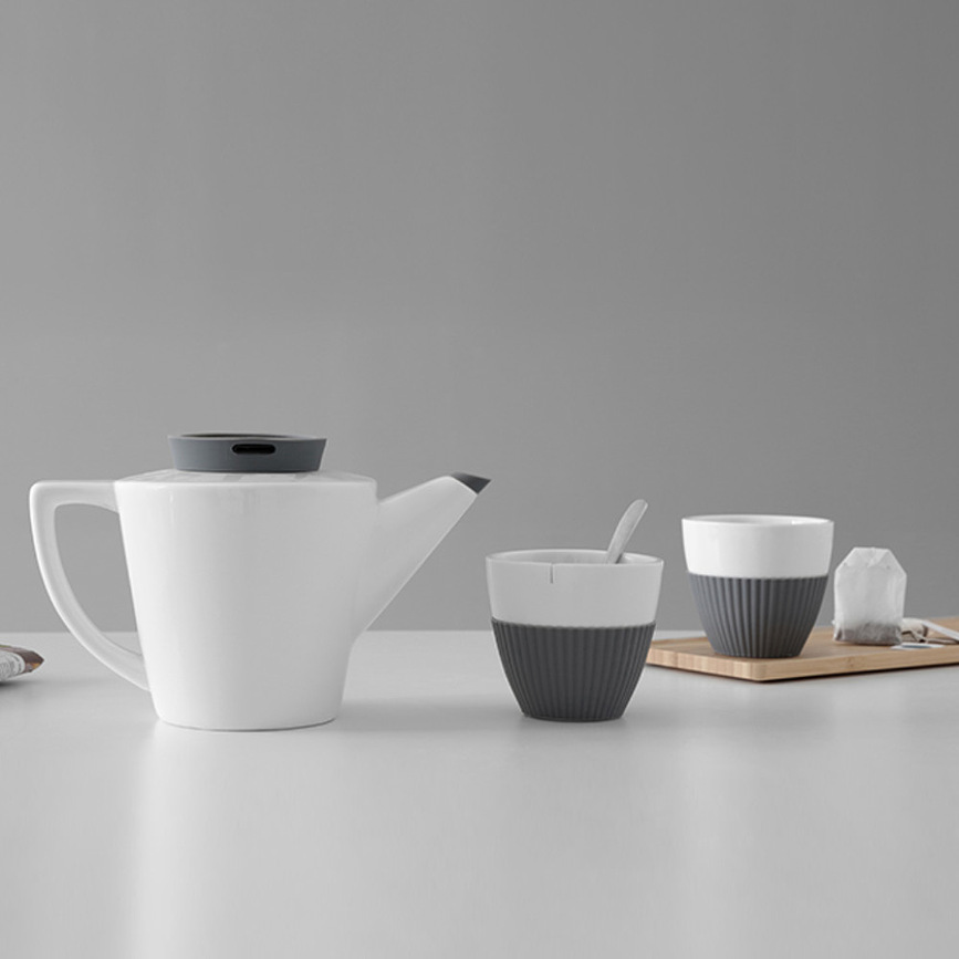 Infusion Čajni set, črn, 3-delni