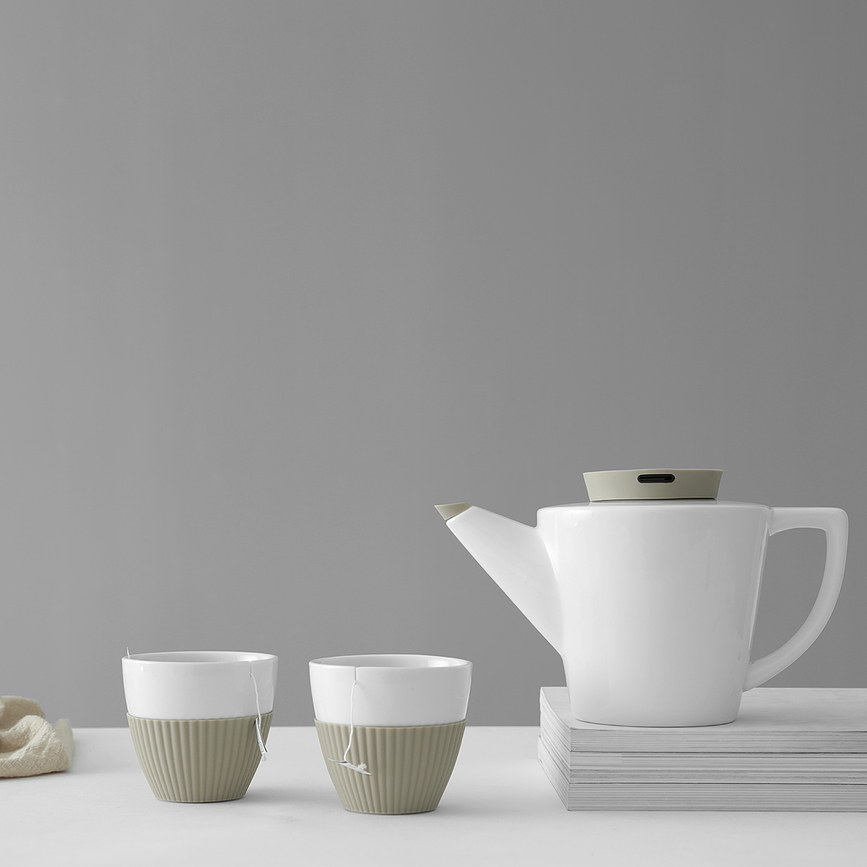 Infusion Čajni set, črn, 3-delni