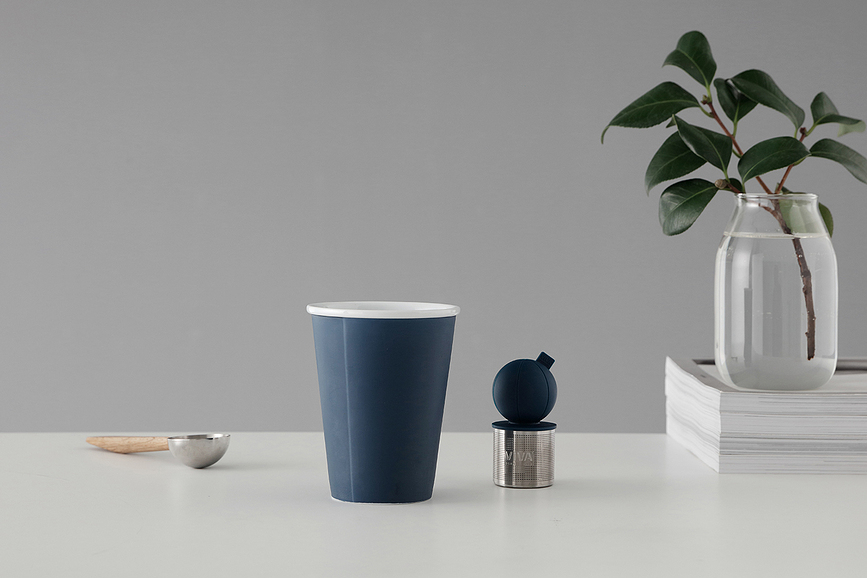 Taza Anytime Andy, azul