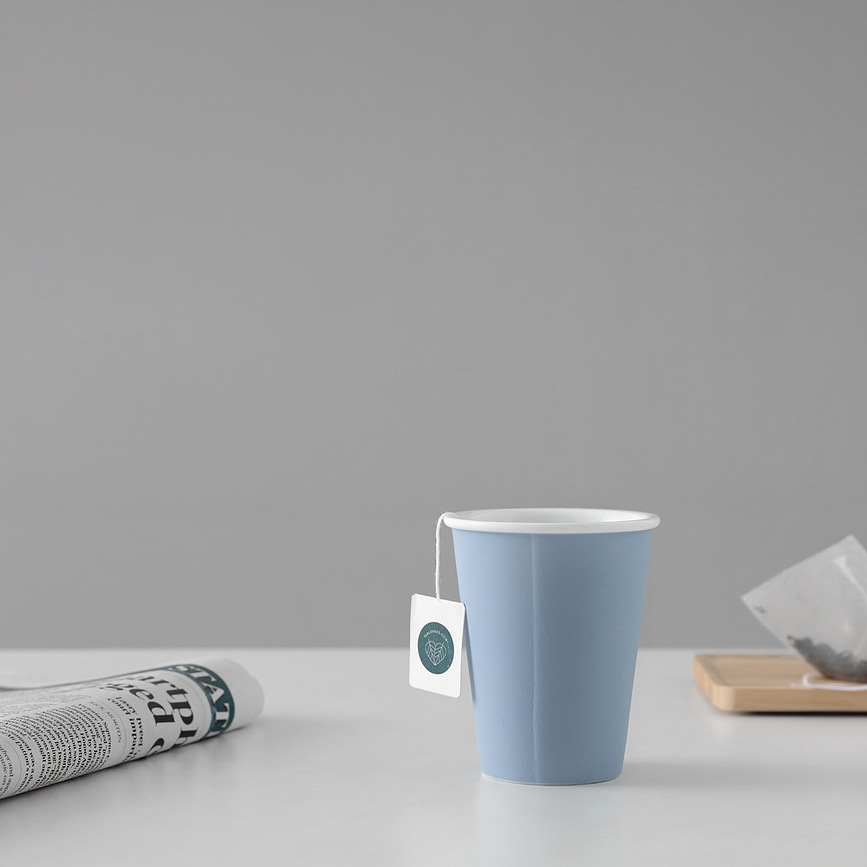 Taza Anytime Andy, azul