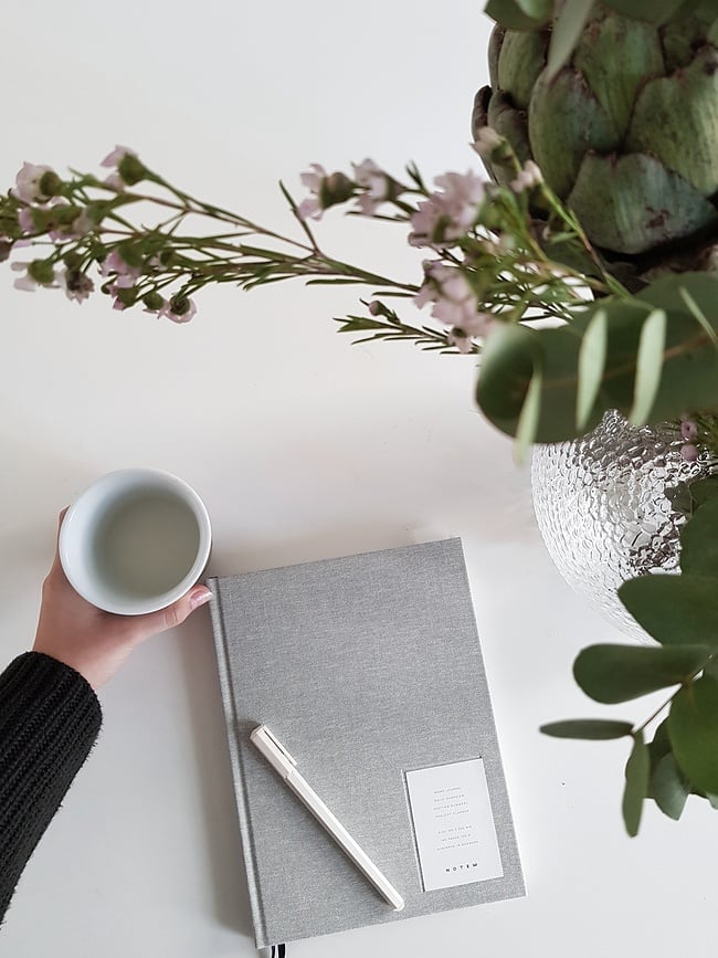 Taza Anytime Andy, azul