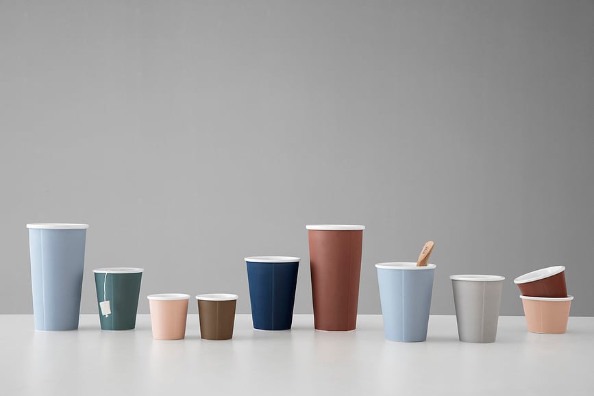 Taza Anytime Anna, azul