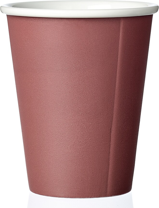 Taza Anytime Laura, burdeos