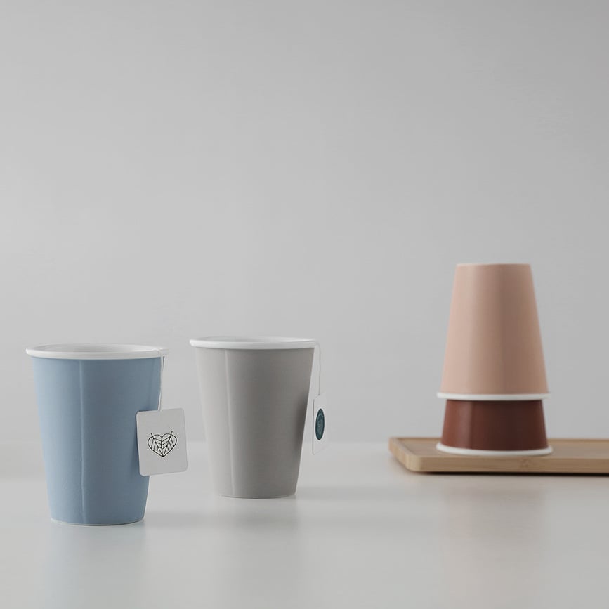 Taza Anytime Laura, verde