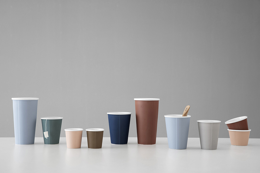 Taza Anytime Laura, verde