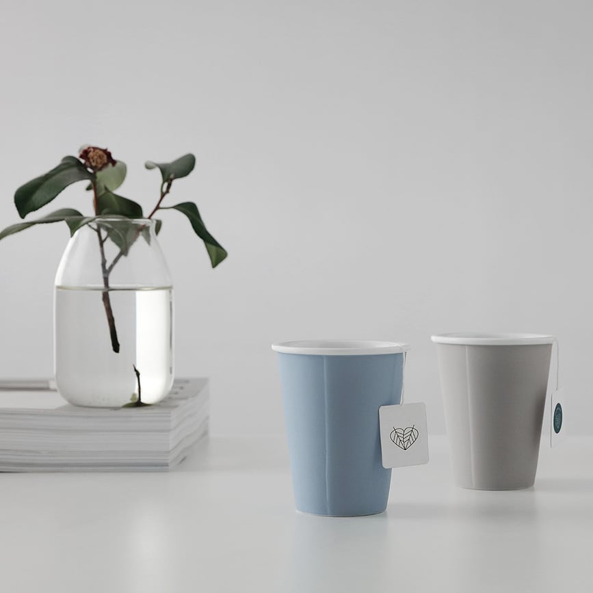 Taza Anytime Laura, verde