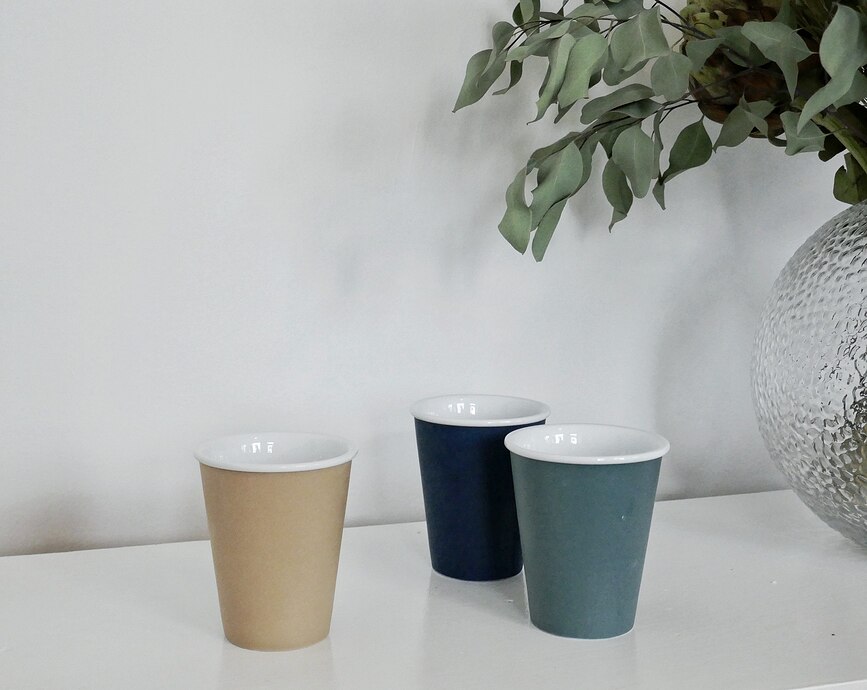 Taza Anytime Laura, verde